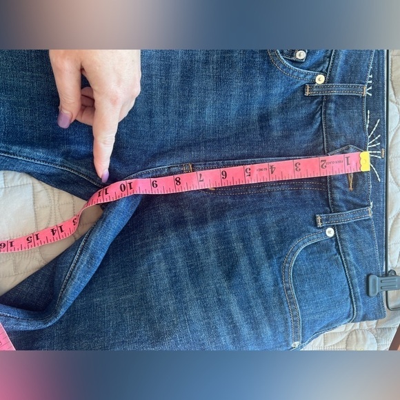 Daily Blue Adriano Goldschmeid Manya Classic Straight Leg Jean in Legacy NWT - Picture 11 of 14